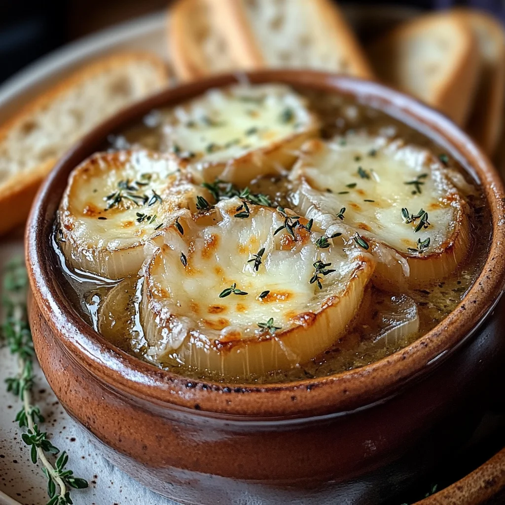 Zwiebelsuppe