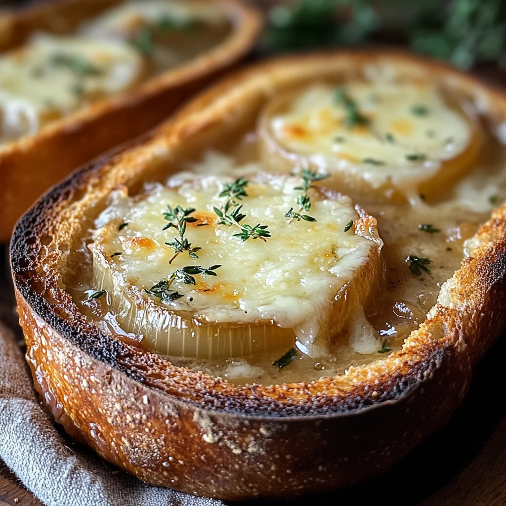 Zwiebelsuppe