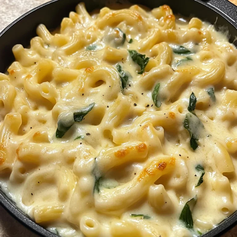 Bärlauch Mac n Cheese - cremig und lecker ( Käse Maccaroni )