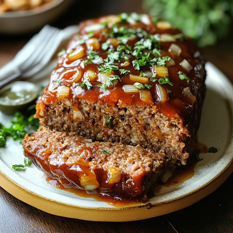 Bester Hackbraten aus dem Ofen