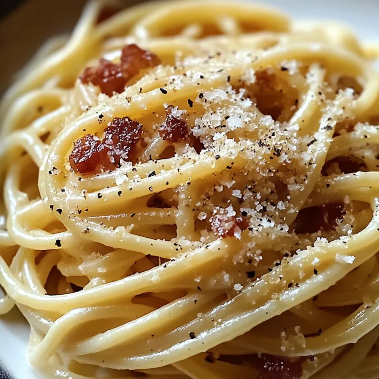 Carbonara wie bei der Mamma in Rom