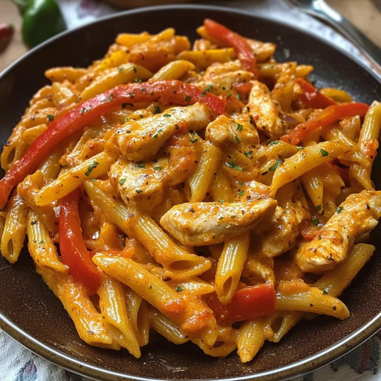Chicken Fajita Pasta