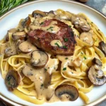 Cremige WildschTraubensaftfilet Pasta