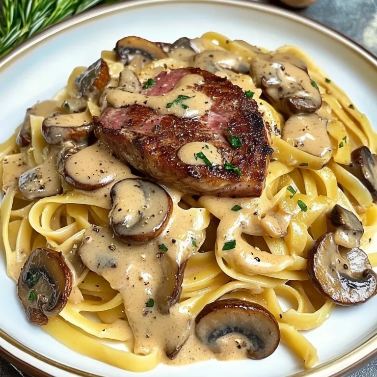 Cremige WildschTraubensaftfilet Pasta