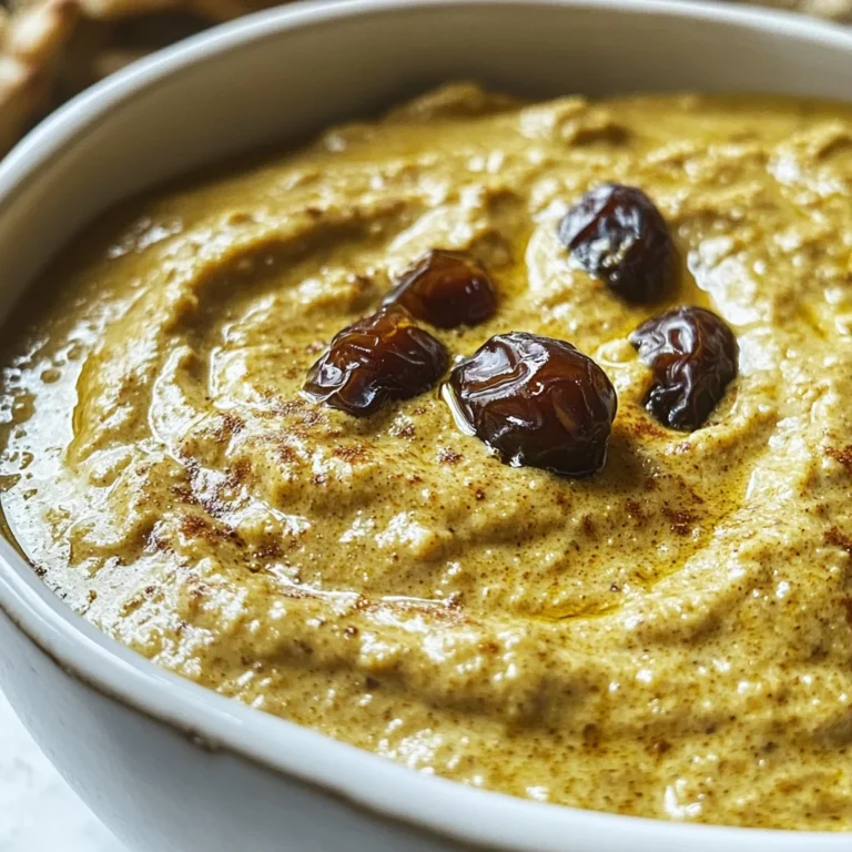 Dattel-Curry-Dip