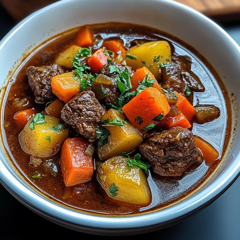 Deftige Gulaschsuppe