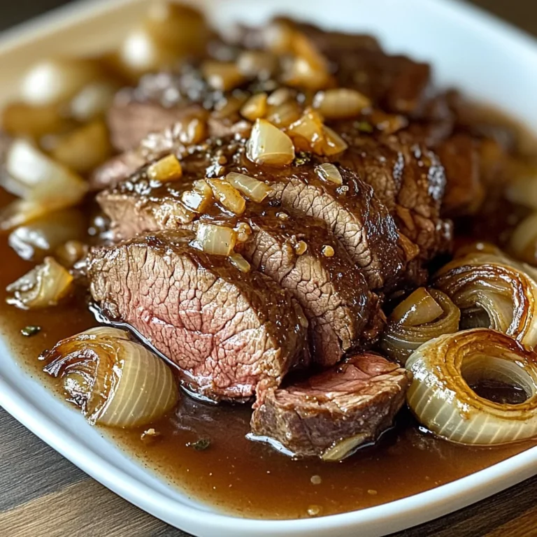Einfacher Rindfleischbraten