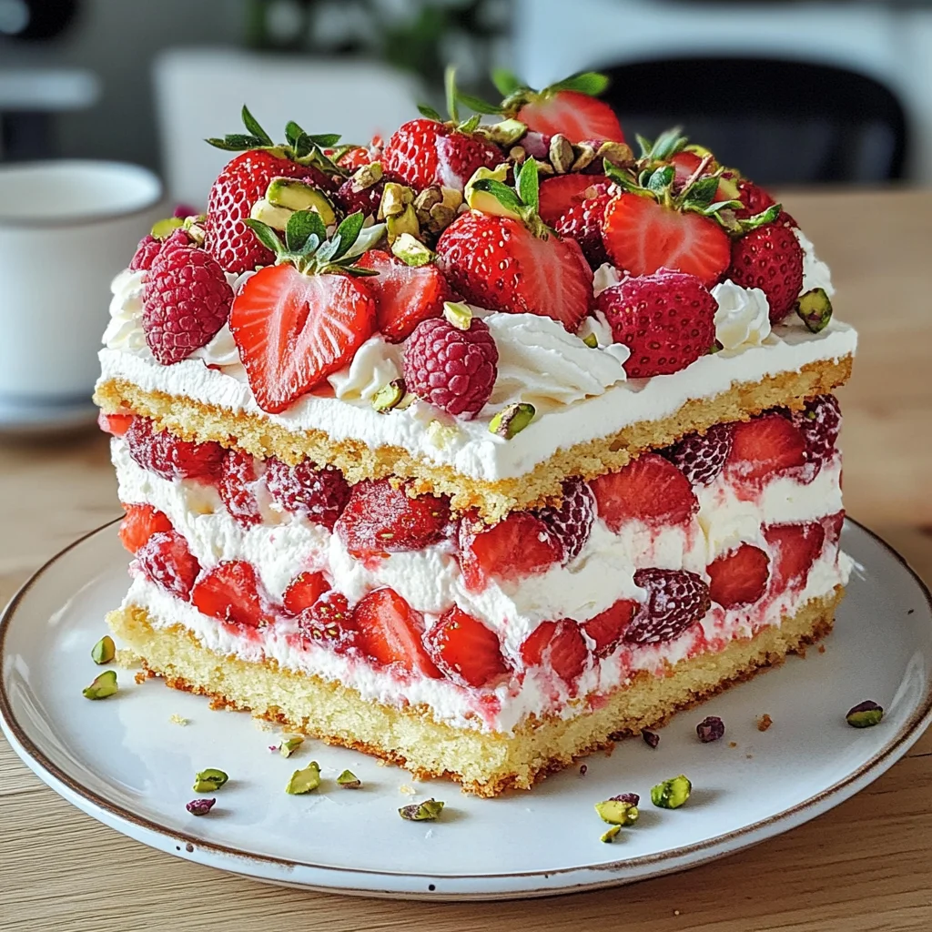 Erdbeer-Sahne-Torte