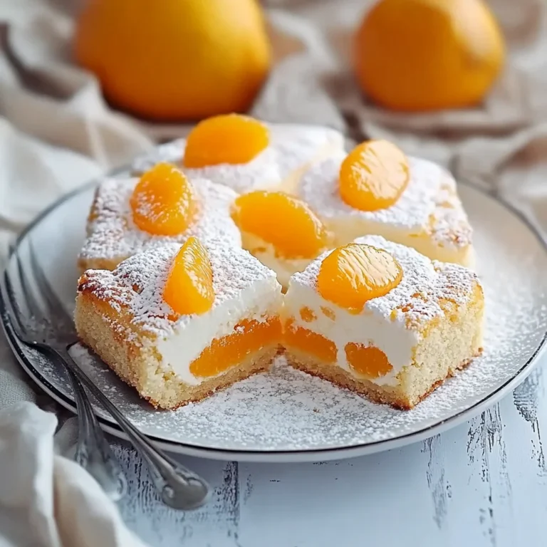 Fantakuchen mit Mandarinen-Schmand
