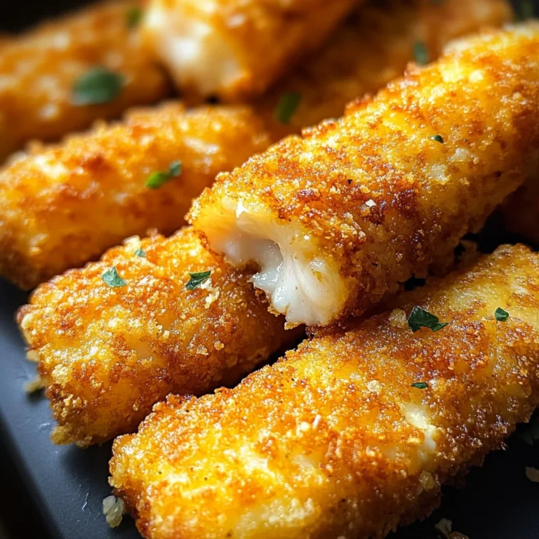 Fischstäbchen aus der Heißluftfritteuse