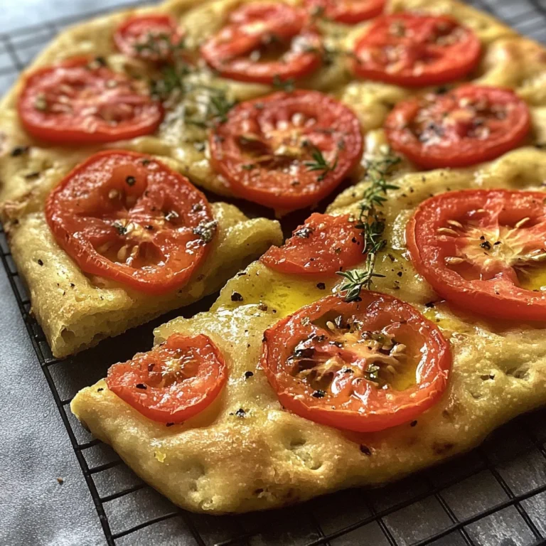 Foccacia einfach selbst gemacht - Schiacciata