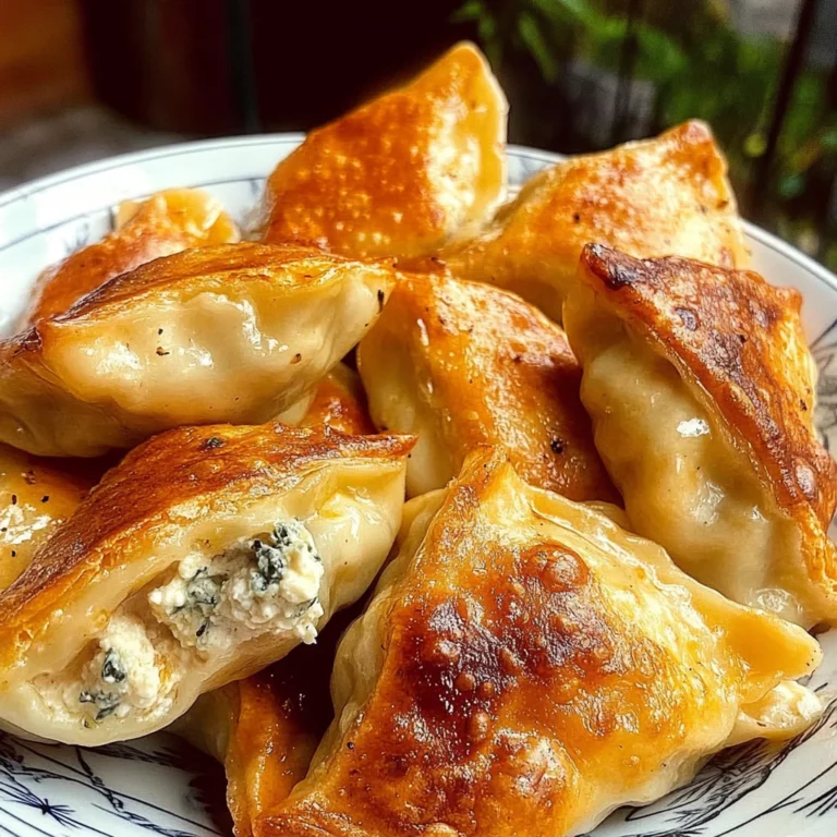Frischkäse HähnchenHähnchenschinken Piroggen