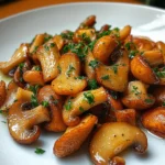 Gebratene Pfifferlinge