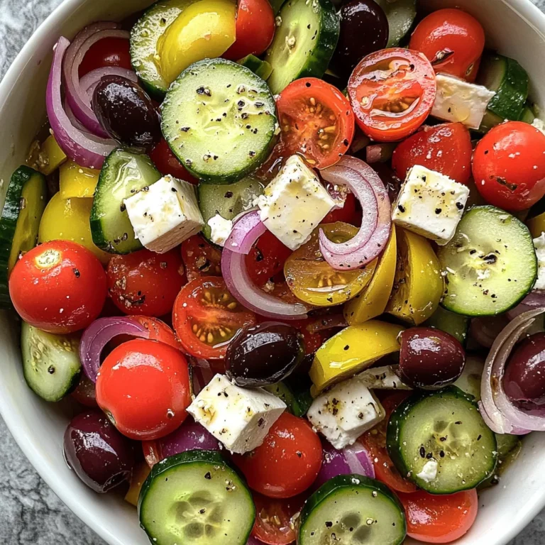 Griechischer Bauernsalat