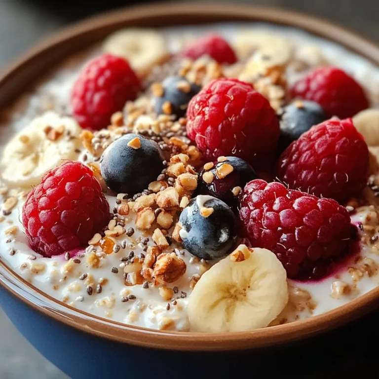 Grundrezept für Overnight Oats