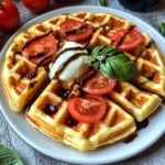 Herzhafte & Fluffige Kartoffelwaffeln - einfach und knusprig