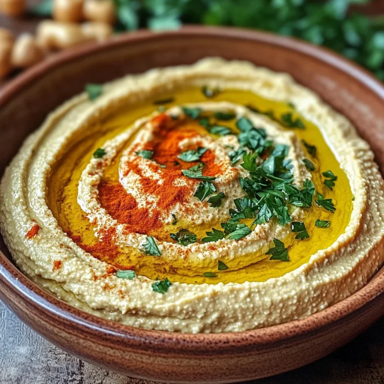 Hummus bi Tahina