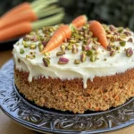 Karottenkuchen - Rüblikuchen - Möhrenkuchen