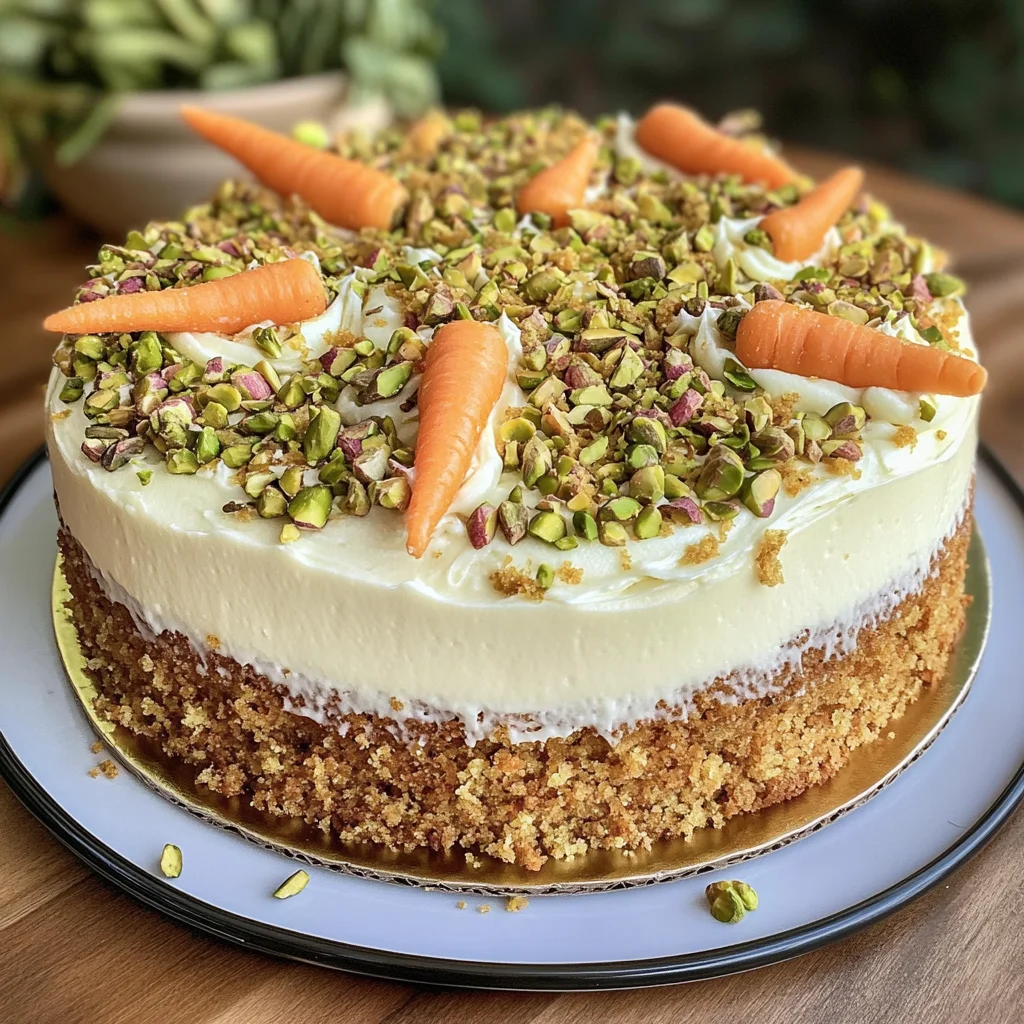 Karottenkuchen