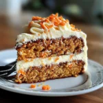 Karottenkuchen, Rüblikuchen oder Möhrenkuchen