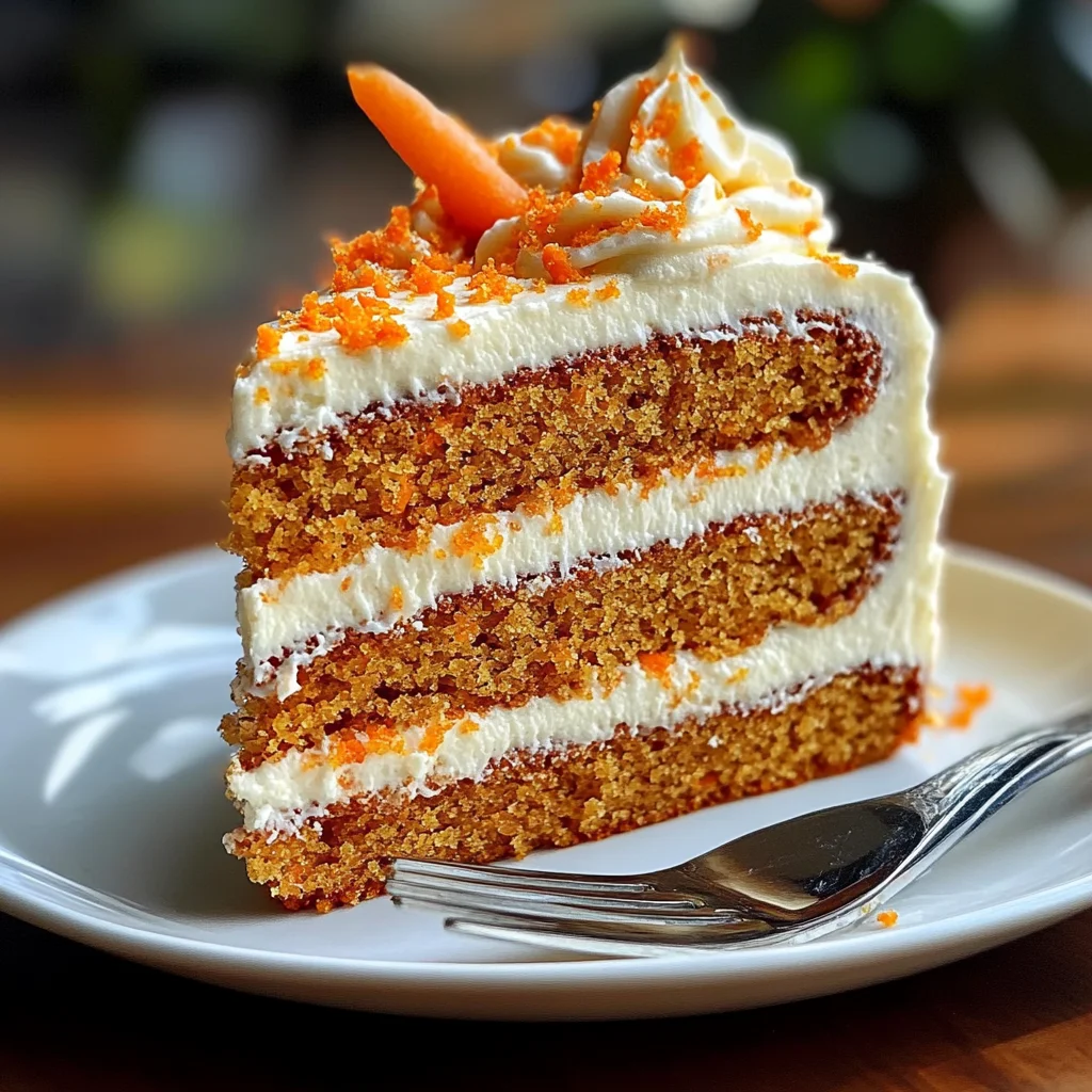 Karottenkuchen,