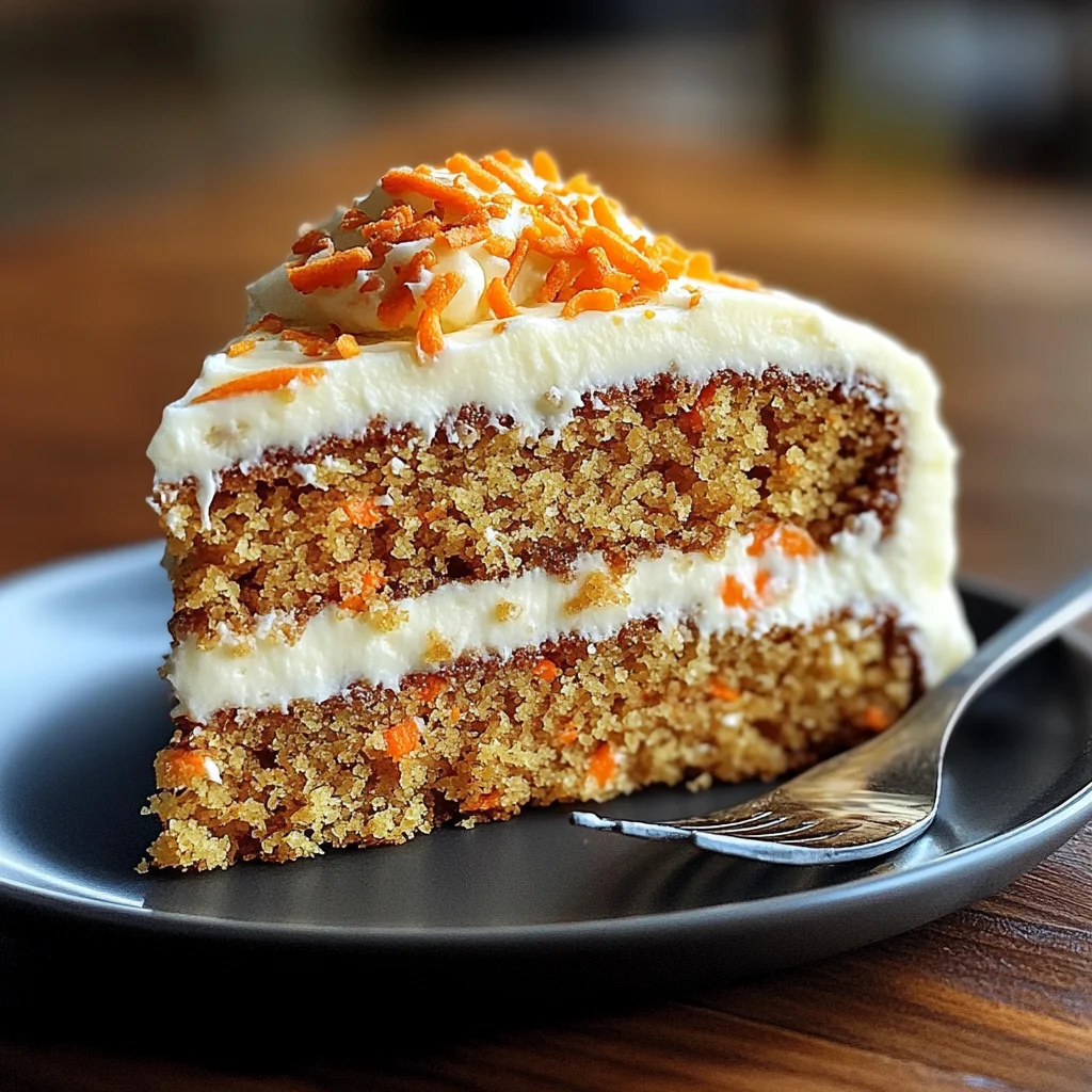 Karottenkuchen,