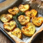Kartoffel Herzen - einfaches Rezept - Kochen mit Kindern
