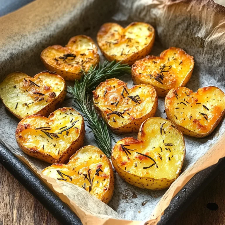 Kartoffel Herzen - einfaches Rezept - Kochen mit Kindern