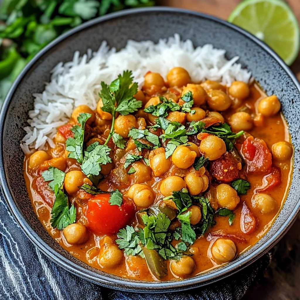 Kichererbsen-Curry