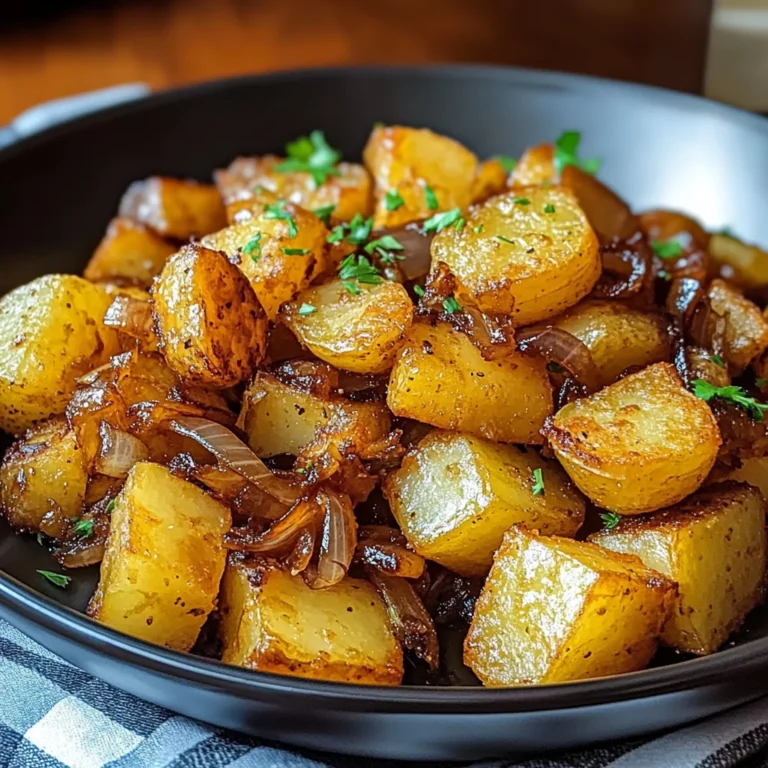 Knusprige Bratkartoffeln nach Muttis Rezept