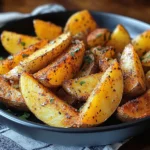 Knusprige Kartoffel-Wedges