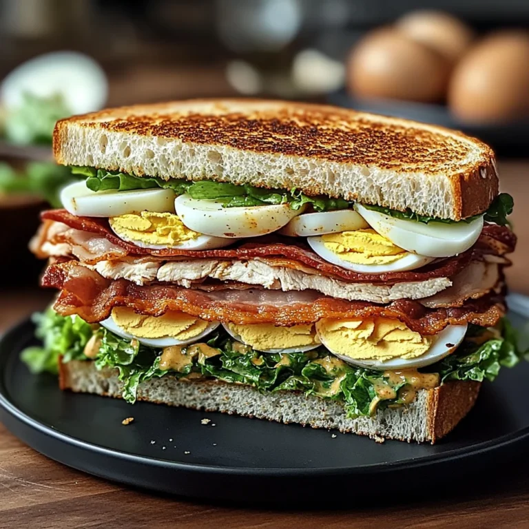 New York Club Sandwich