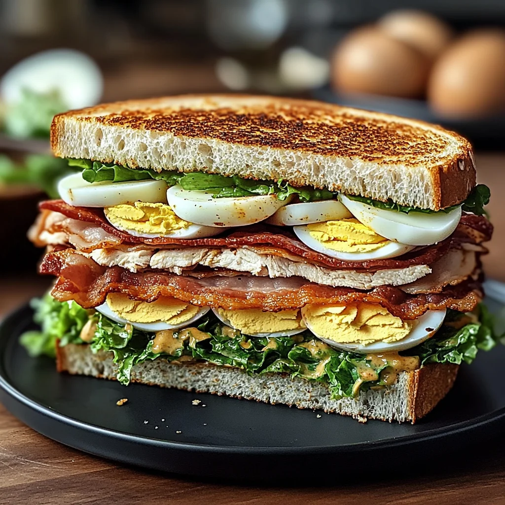 New York Club Sandwich