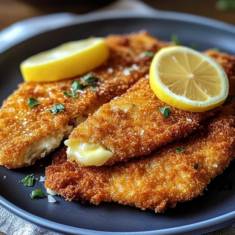 Paniertes Schnitzel selber machen