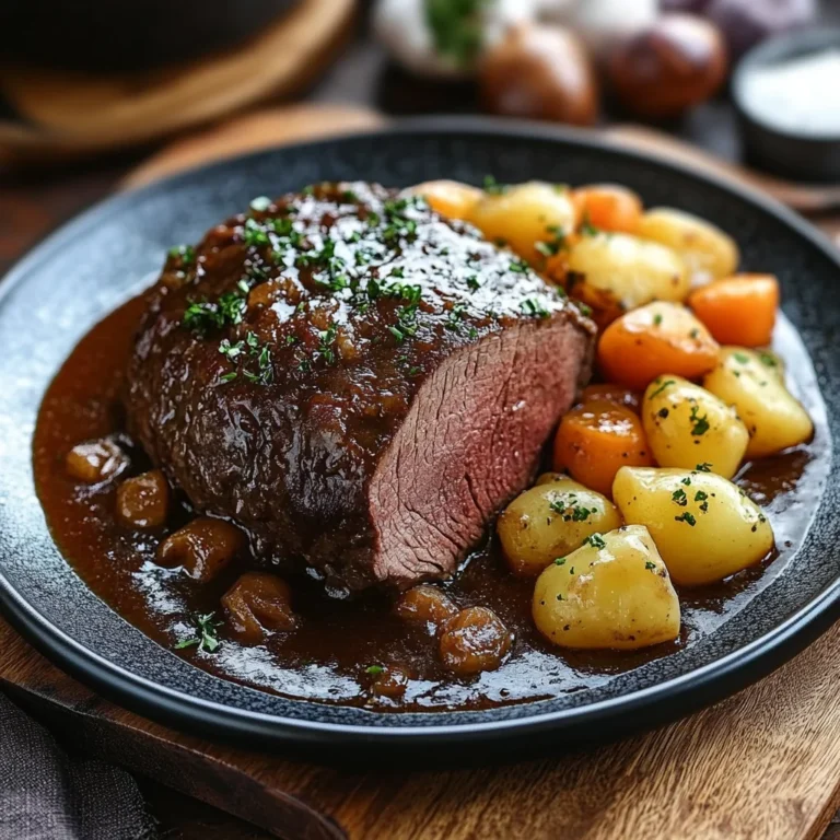Sauerbraten | Klassisches Rezept für den Rinderbraten