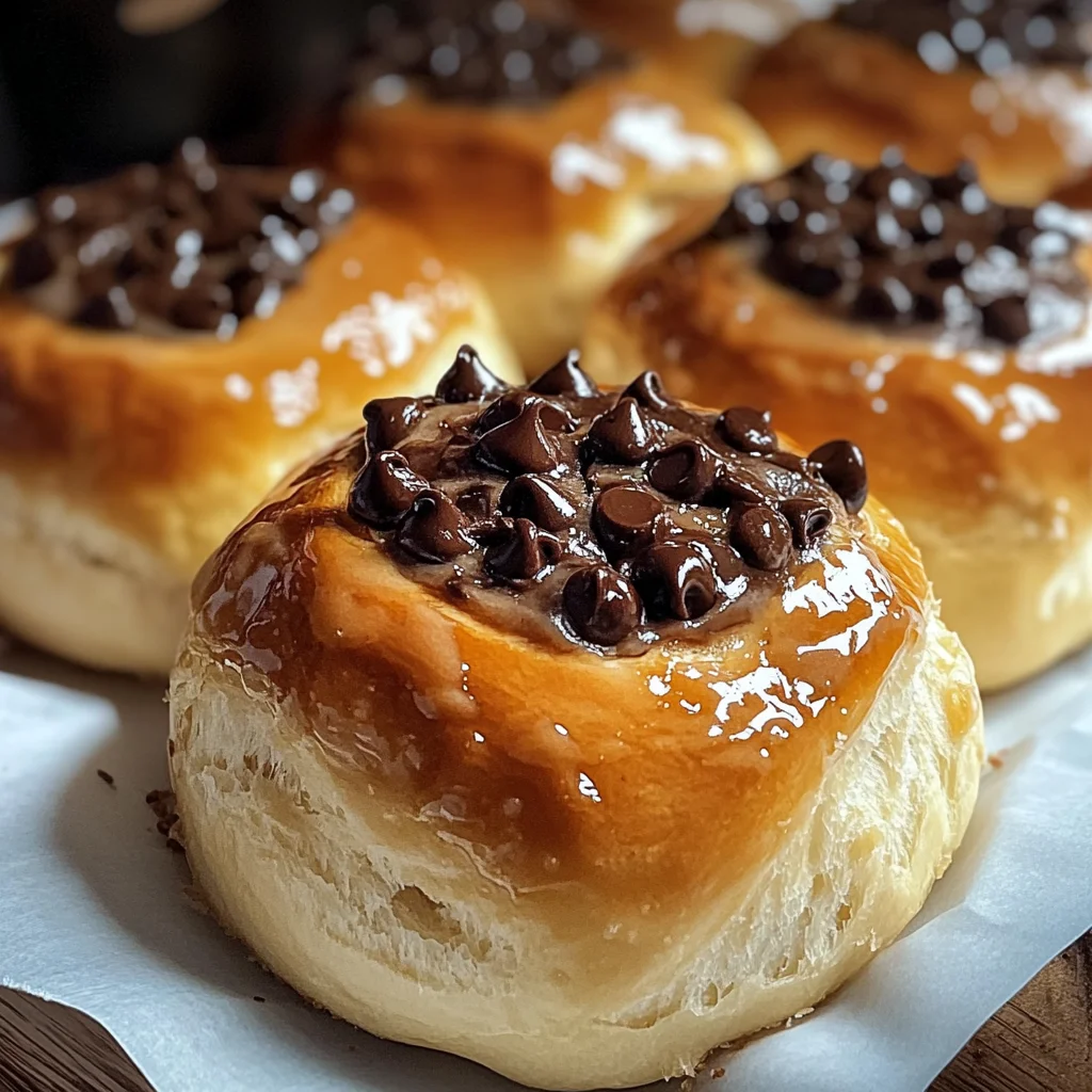 Schokobrötchen Rezept