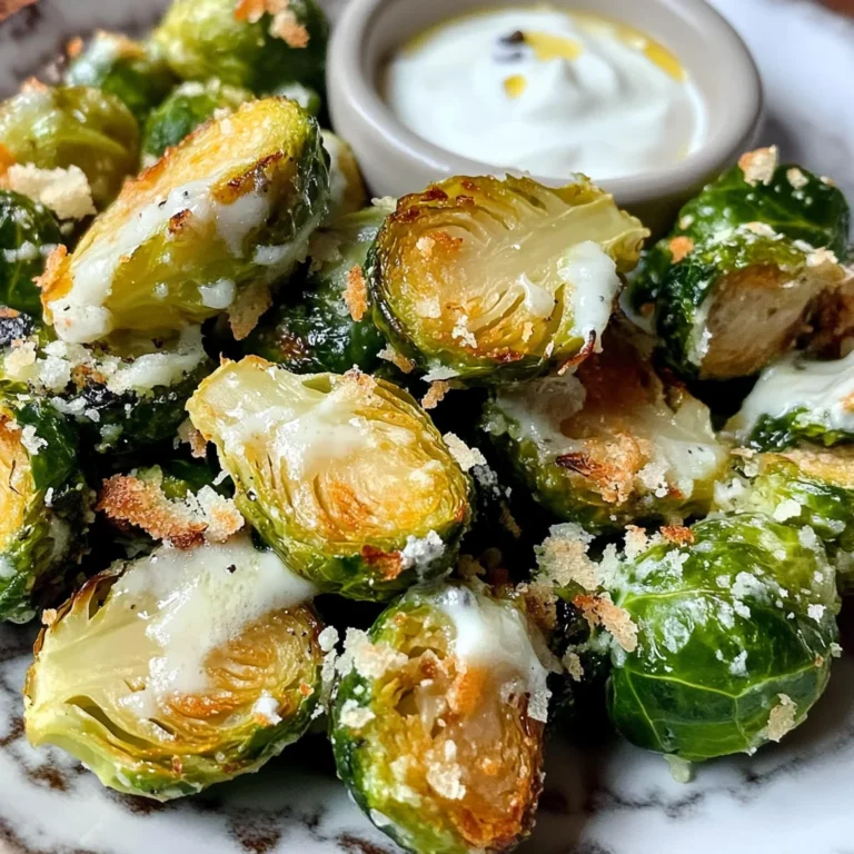 Smashed Rosenkohl / Quetsch Rosenkohl