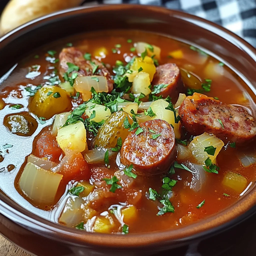 Soljanka nach DDR Rezept