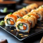 Tempura-Sushi