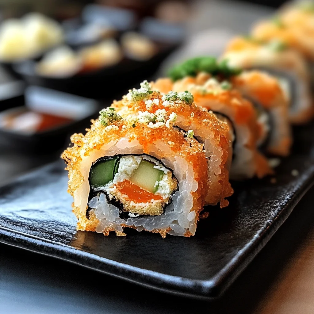 Tempura-Sushi