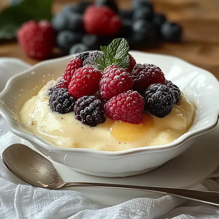 Vanillepudding selber machen