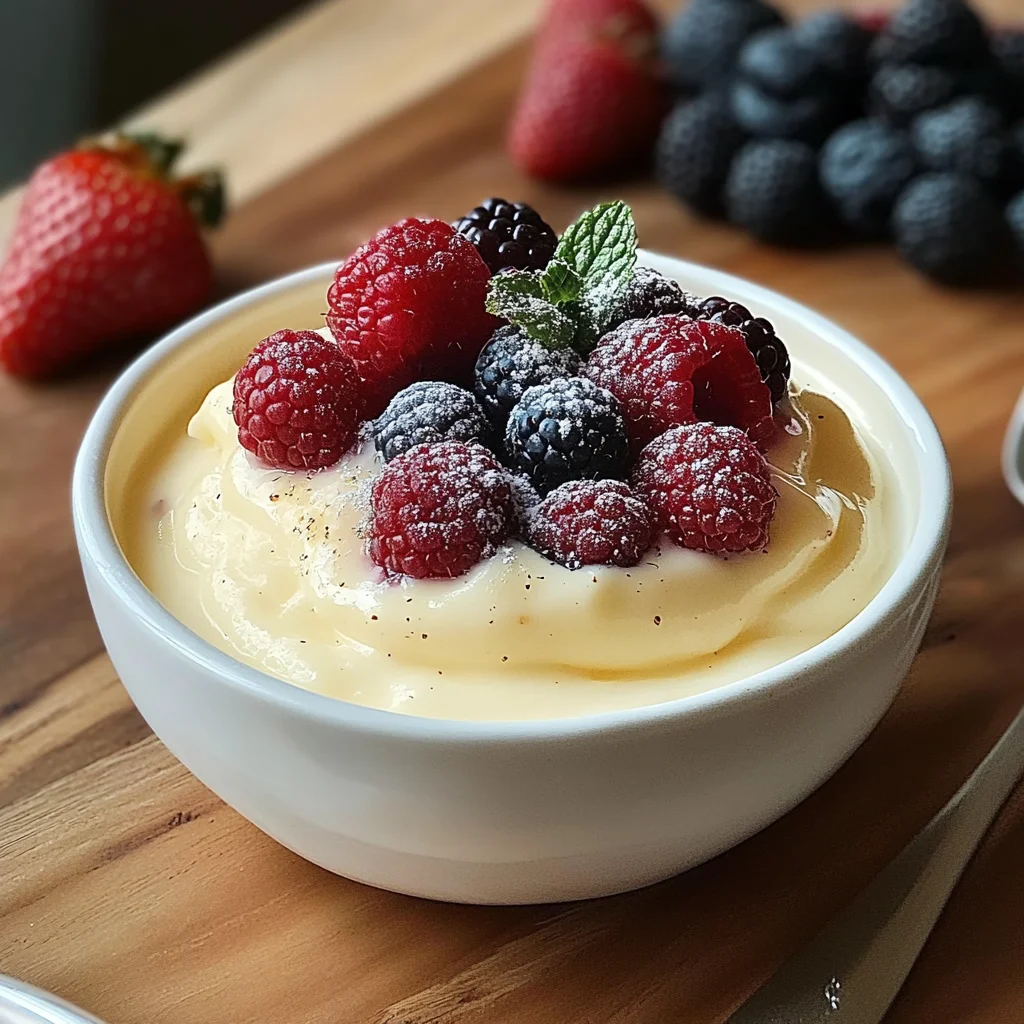 Vanillepudding