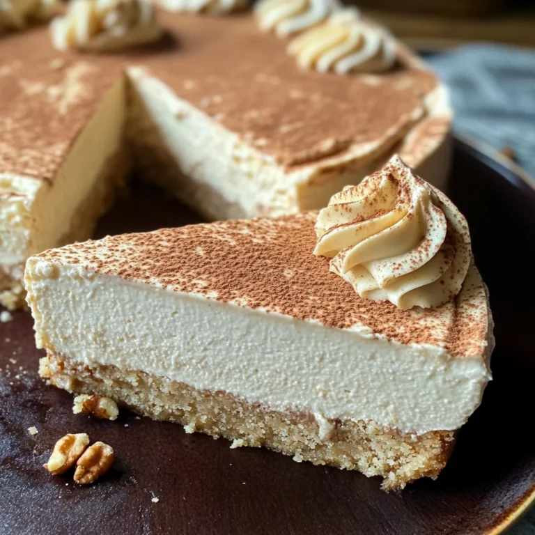 Zimt Käsekuchen ohne Backen