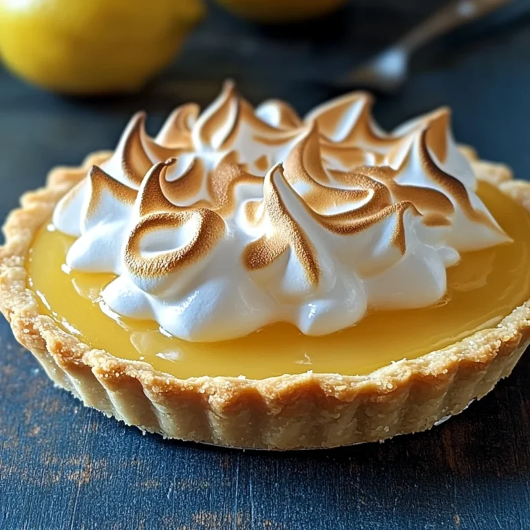 Zitronen-Baiser-Torte