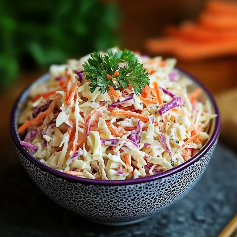 American Coleslaw