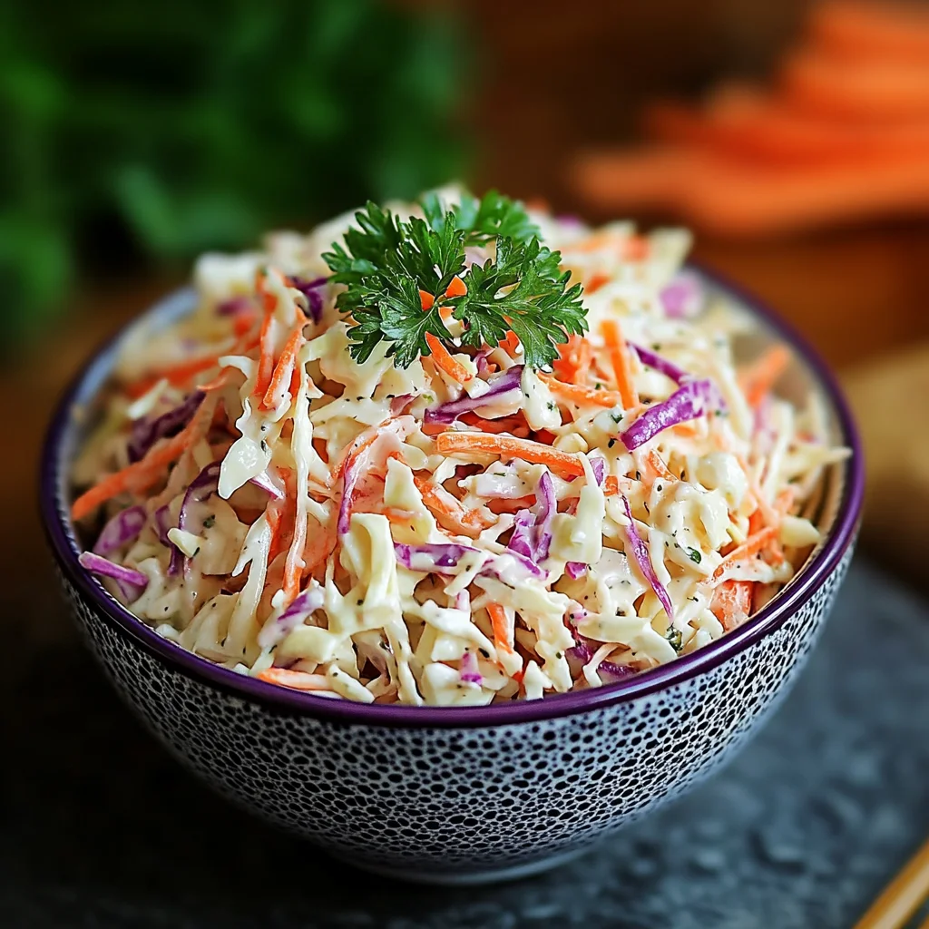 American Coleslaw