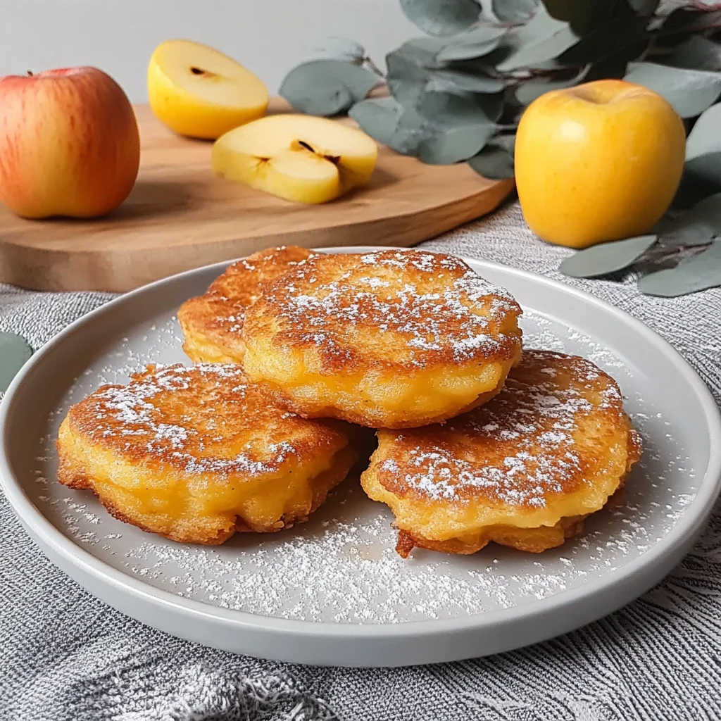 Apfelküchle