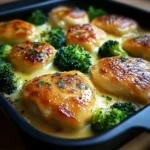 Brokkoli Hähnchenfilets