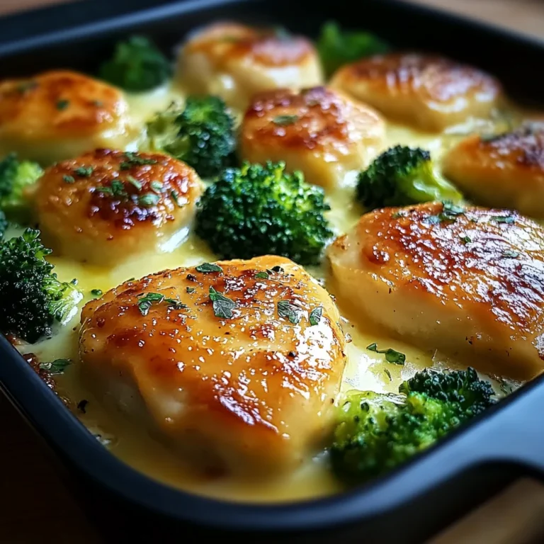 Brokkoli Hähnchenfilets