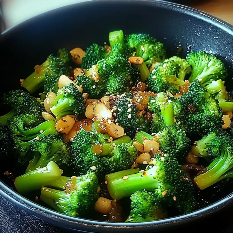 Brokkoli aus der Pfanne